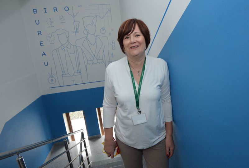 Hostel Bureau otvoren je u bivšoj redakciji Nacionala. Vlasnica je Anka Pukanić, sestra pokojnog Ive