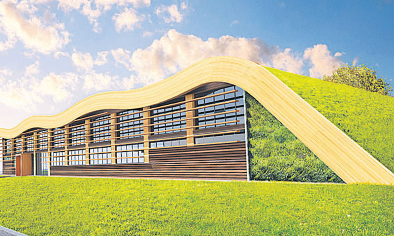 Panonski drvni centar kompetencija predstavljen prošlog tjedna