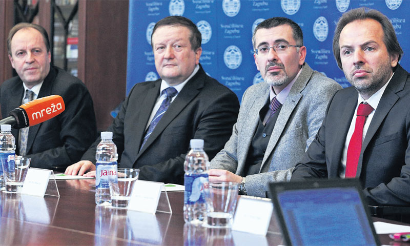 Potpisivanje ugovora između Sveučilišta u Zagrebu, Fakulteta kemijskog inženjerstva i tehnologije ko