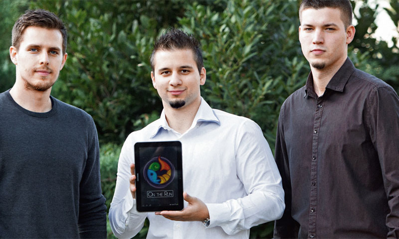 Vital Shock tim: Luka Filipan, Damjan Marković i Filip Stojanac/Nel Pavletić/PIXSELL