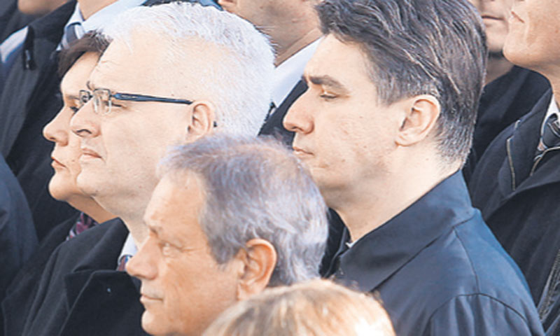 Sadašnji i bivši državni vrh došao je u Vukovar/PIX