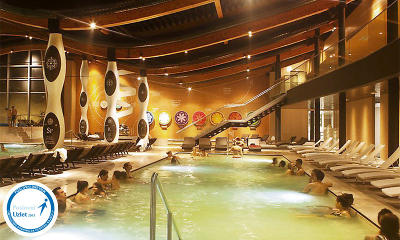 LifeClass Terme Sveti Martin najpoznatiji su tamošnji poslodavac, zapošljavaju gotovo 200 ljudi/PIXS