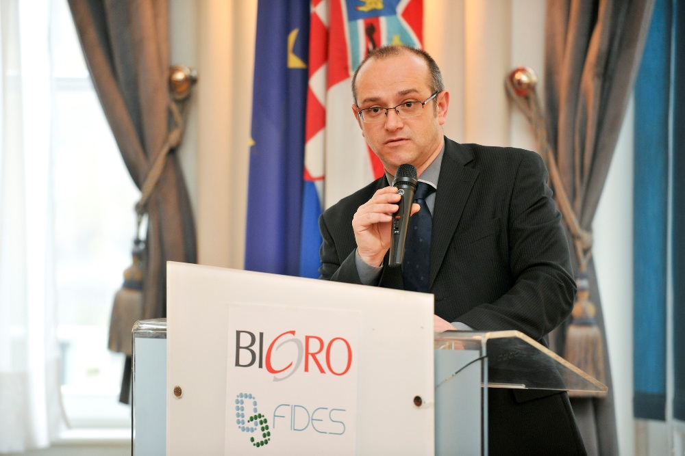 Hrvoje Meštrić, ravnatelj BICRO-a