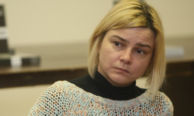 Sandra Benčić. Photo: Dalibor Urukalovic/PIXSELL