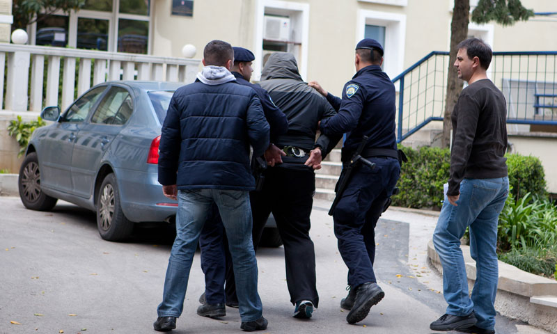 Interventna policija pregledavala je vozila na ulazu i izlazu iz Dubrovnika. Akcija se provodi i u d