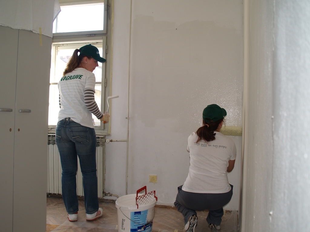 Dom za nezbrinutu djecu “A.G.Matoš” u Selskoj ulici u Zagrebu