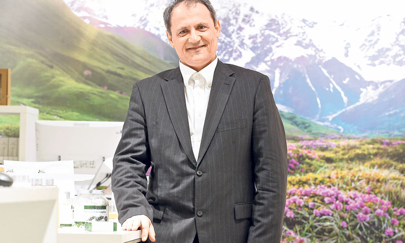 Danijel Hubman je nakon 20 godina rada u multinacionalnoj tvrtki pokrenuo AlpStories/Robert Anić/PIX