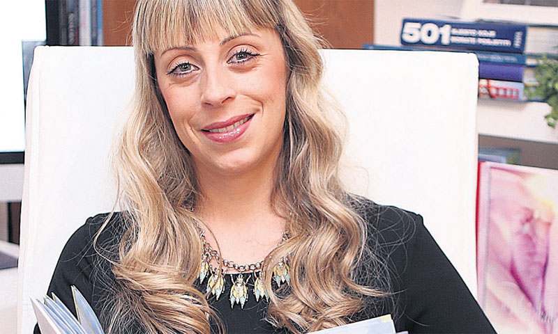 Martina Zadnik osmislila je personalizirane radosnice i postere/Goran Stanzl/PIXSELL