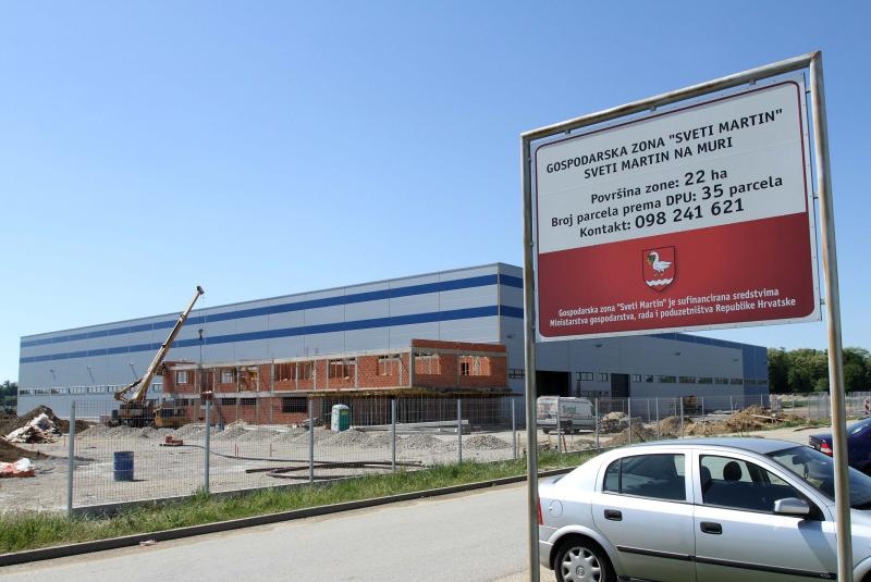 Terme Sveti Martin (gore) zapošljavaju gotovo 200 ljudi; U gospodarskoj zoni radi 12 proizvodnih tvr