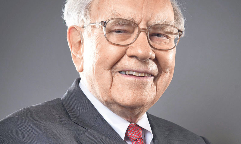 72,7 milijardi dolara Warren Buffett