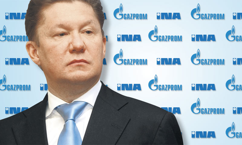 Čelnik Gazproma Aleksej Miller prije dva dana boravio je u Budimpešti/Montaža/D. Urukalović/PIXSELL