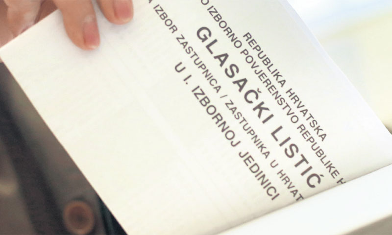 APIS IT zadužen je i za izbore/Sanjin Strukić/PIXSELL