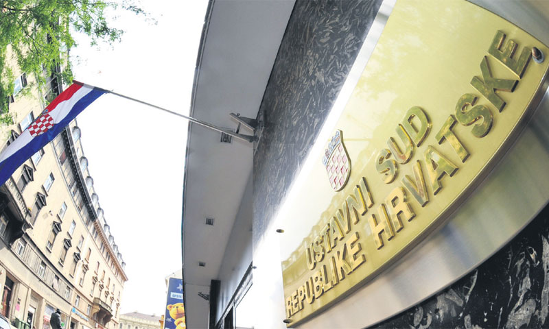 Slučaj bi mogao završiti na Ustavnom sudu, za što su banke spremne/Marko Lukunić/PIXSELL