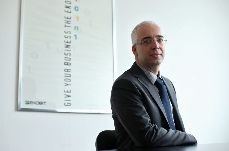 Vedran Brničević, osnivač tvrtke Ekobit. Photo: Sanjin Strukic/PIXSELL