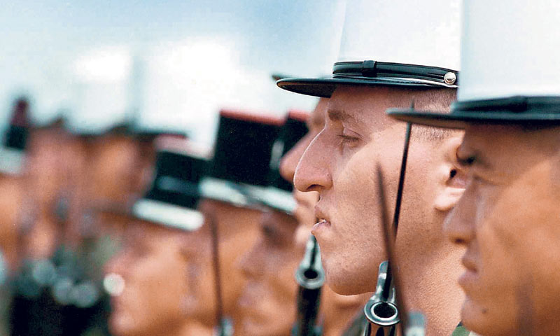 Moto Legije je 'Legio Patria Nostra' - Legija je naša domovina