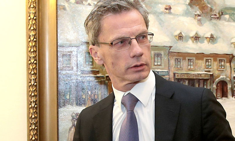 Guverner Boris Vujčić/Patrik Macek/PIXSELL