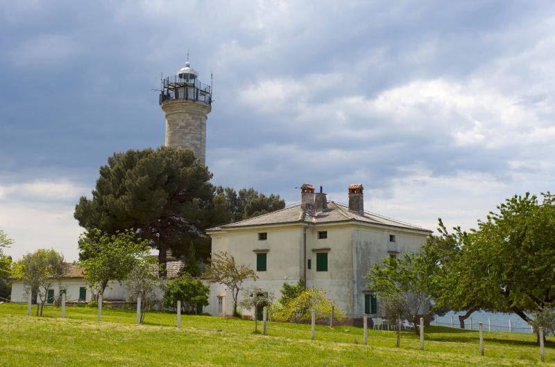 Savudrija, svjetionik (Izvor: TZG Umag)