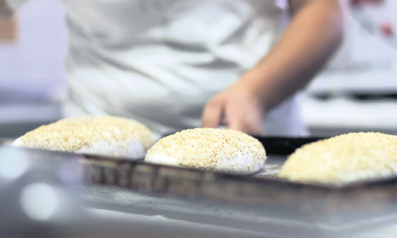 Najpoznatiji proizvod s Biovegina imanja Zrno je ekološki beskvasni kruh
