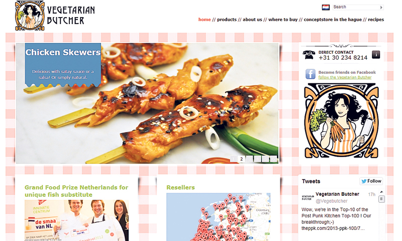 Nizozemski restoran The Vegeterian Butcher širi se po raznim krajevima svijeta