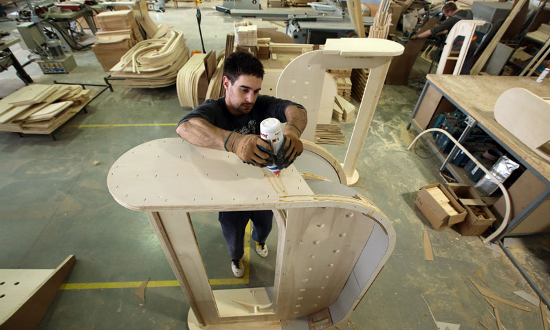 Tvornica Prostorije u Sv. Križu Začretju /Rober Anić/PIXSELL