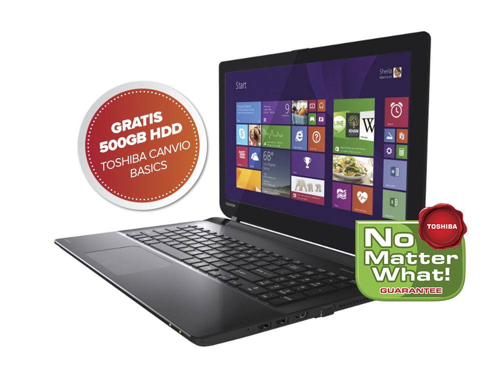 Toshiba laptopi vrhunskih specifikacija zadovoljit će i najzahtjevnije!