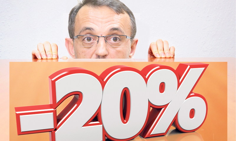 Ministar poljoprivrede Tihomir Jakovina ove godine isplatit će 20 posto manje potpora