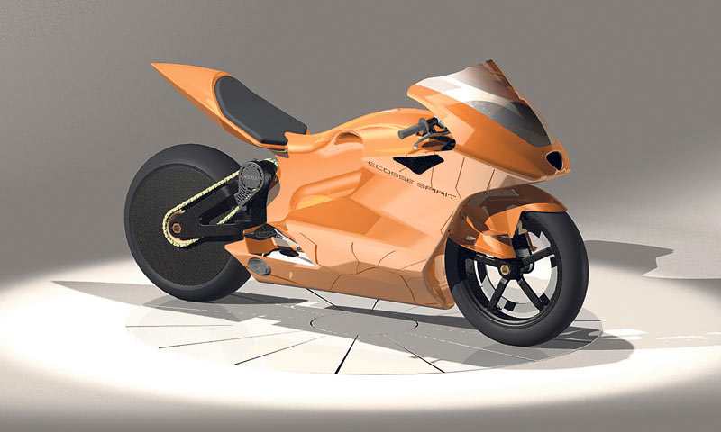 Ecosse od 2007. drži titulu najskupljeg motocikla