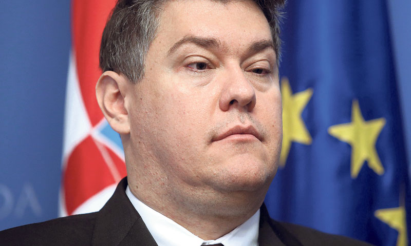 Ministar financija Boris Lalovac/Sanjin Strukić/PIXSELL
