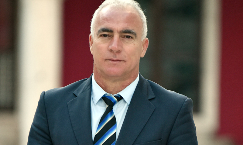 Goran Pauk, predsjednik Hrvatske zajednice županija/Hrvoje Jelavić/PIXSELL