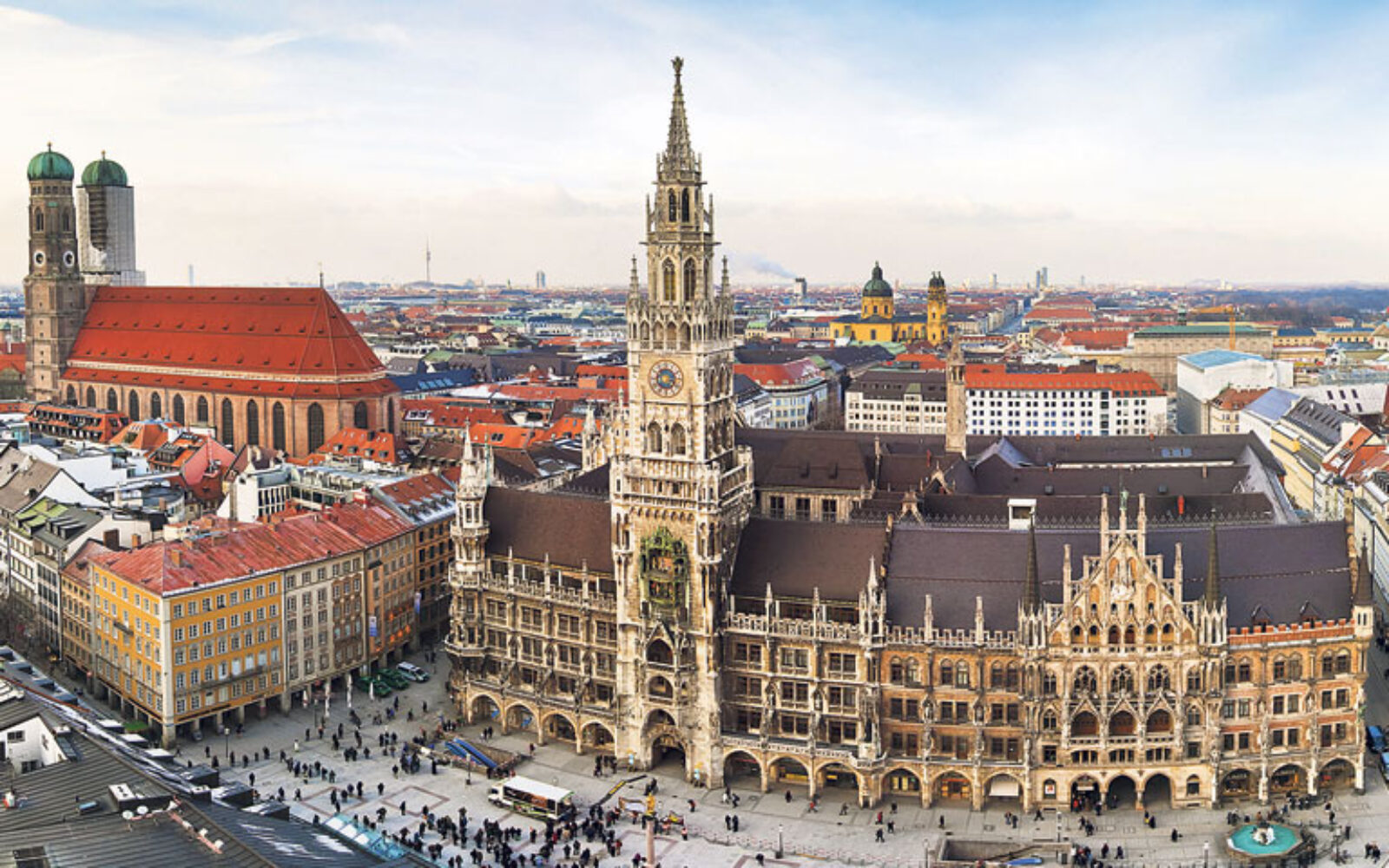 переехать в мюнхен