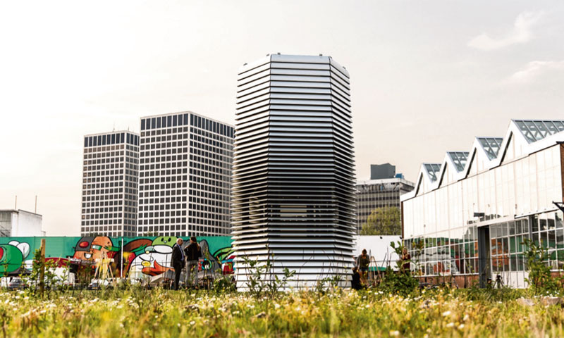 Smog Free toranj koji čisti zrak/STUDIO ROOSEGAARDE