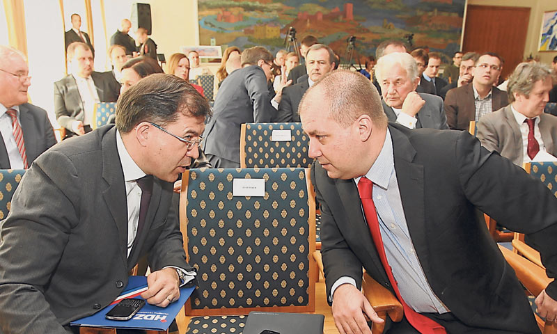 Igor Rađenović i Domagoj Milošević/PIX