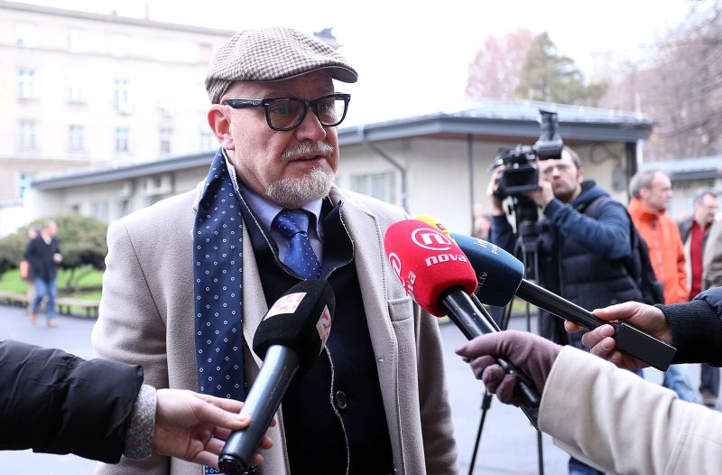 Odvjetnik Branko Šerić. Photo: Goran Stanzl/PIXSELL