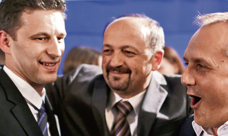 Veselje u Mostu/PIXSELL