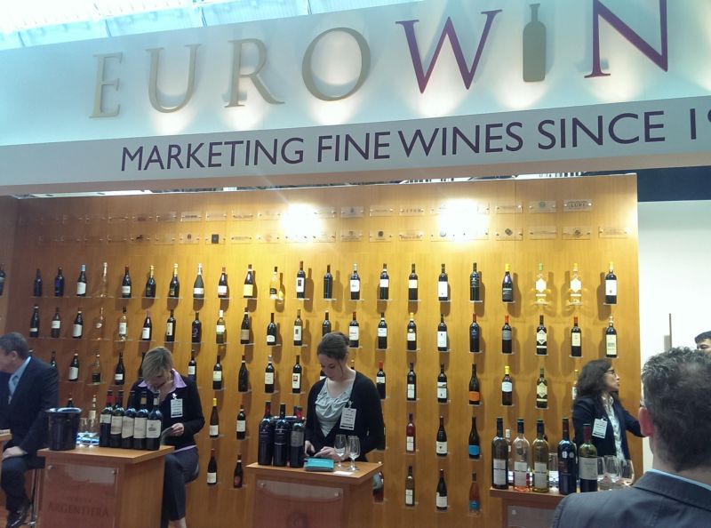 Izložbeno mjesto Eurowines