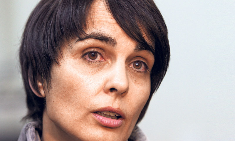 Elvira Sterle, direktorica tvrtke Vigens, nije se javila za nove hektare/ Anto Magzan/PIXSELL