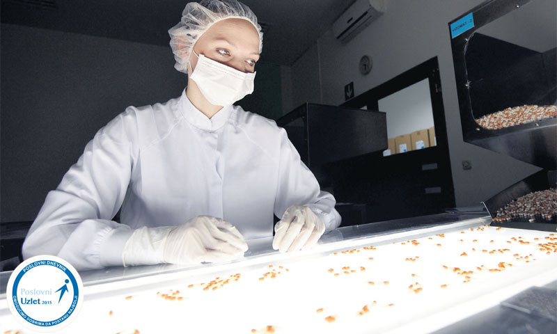 Tvornica želatinskih kapsula Lukaps iz Ludbrega prije osam godina bila je pred gašenjem, a danas je