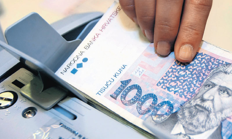 U realnom sektoru je u pet mjeseci 8,18 milijardi kuna manje kredita nego lani/PIXSELL