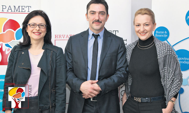 Nina Butić Ivanković i Katarina Špiljak Znidar, Hrvatska pošta s M. Šimatovićem