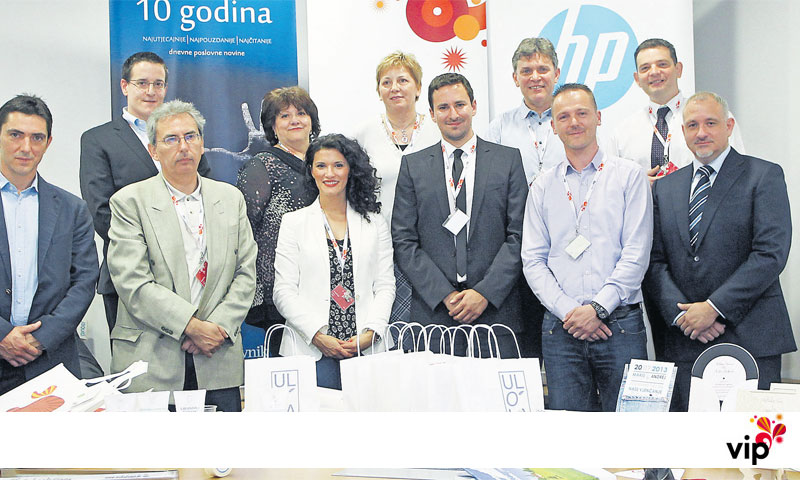 Kandidati, stručnjaci i partneri projekta “Poslovanje na kvadrat”/Goran Jakus/PIXSELL