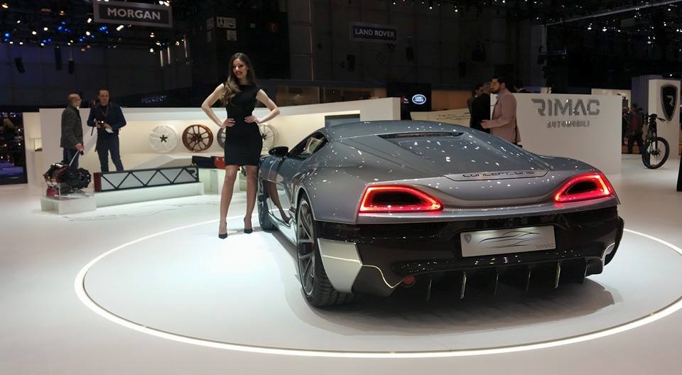 Foto: Rimac Automobili Facebook