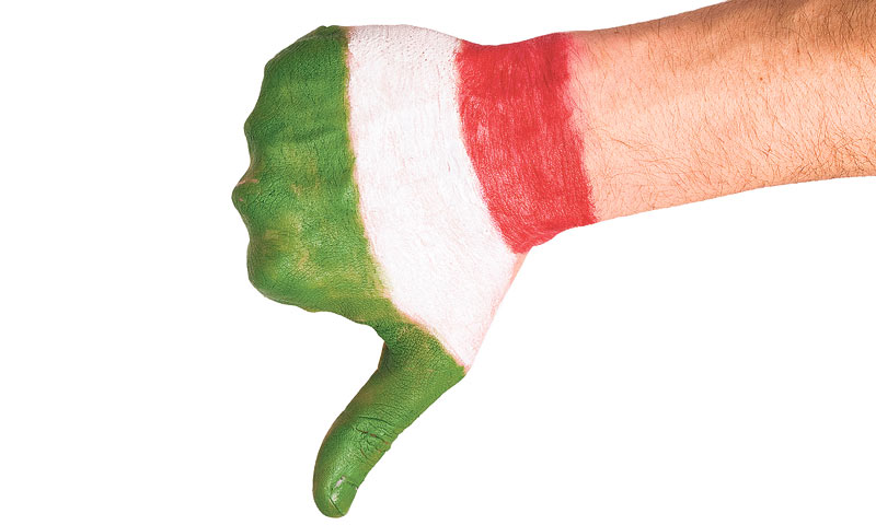 Od šest milijuna tvrtki u Italiji lani je na dan nestajalo njih 1000, mahom malih