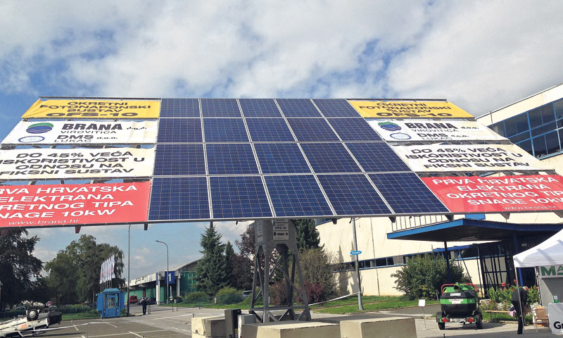 OFS – 10 prvi put javno je predstavljen na sajmu Energetike na Zagrebačkom velesajmu