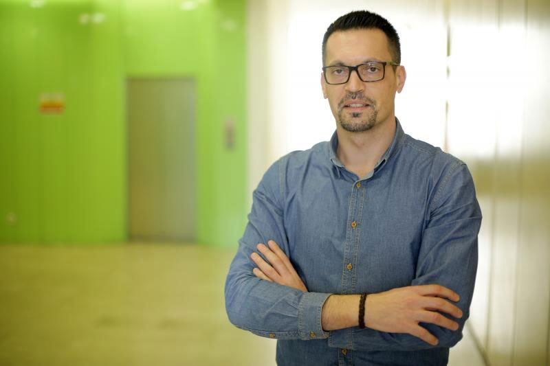 Marin Kukoč; Photo: Grgur Zucko/PIXSELL