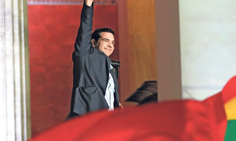 Alexis Tsipras najmlađi premijer u povijesti Grčke