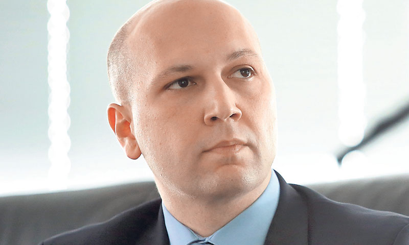 Mihael Zmajlović, ministar zaštite okoliša i prirode/ Sanjin Strukić/PIXSELL