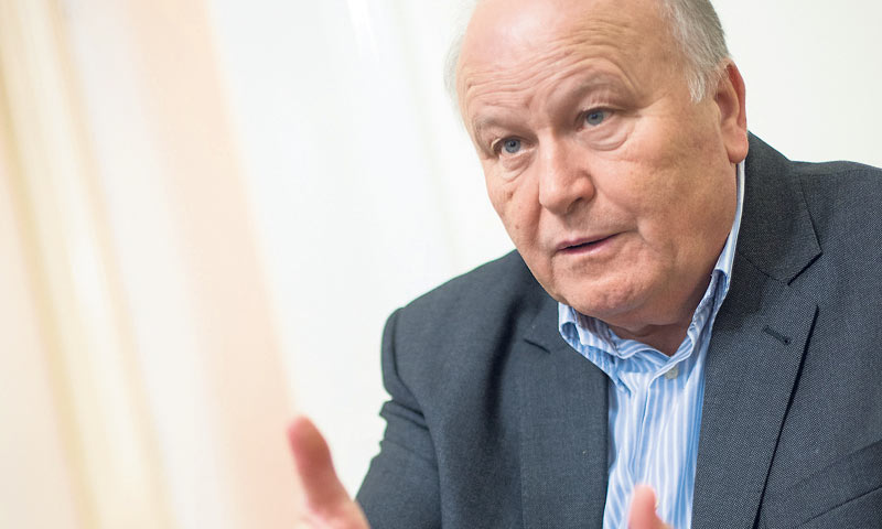 Ministar financija Slavko Linić/Petar Glebov/PIXSELL