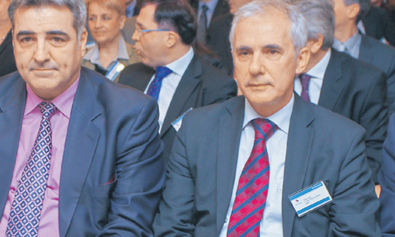 Nadan Vidošević i Joško Klisović među visokim uzvanicima/PIXSELL