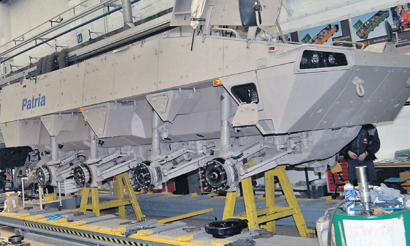 Proizvodnja borbenih vozila u Slavonskom Brodu/ Ivica Galović/PIXSELL