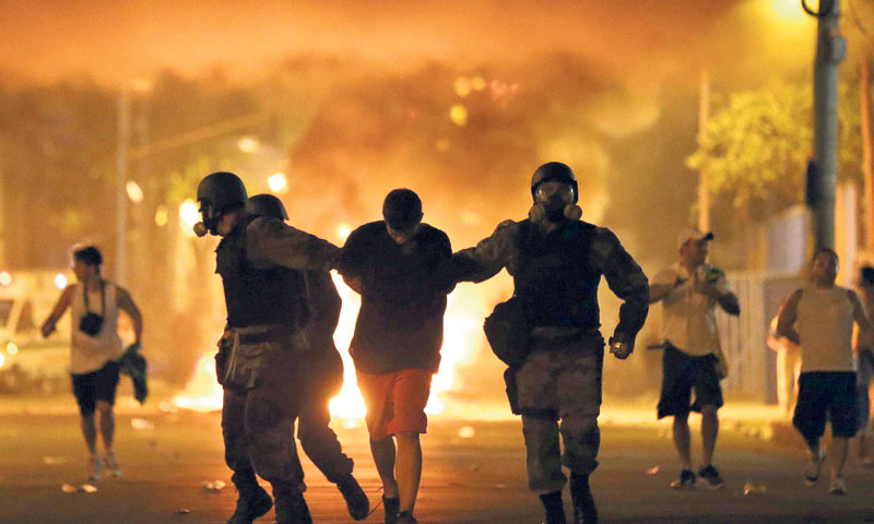 Fotografija s prosvjeda/EPA